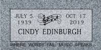 Cindy Edinburgh 